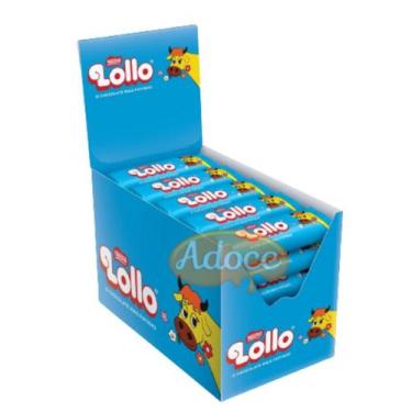 Imagem de Chocolate lollo 30unx28g nestle