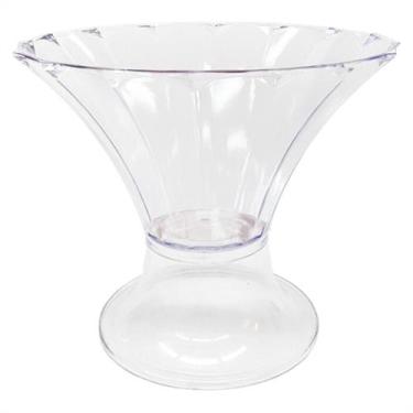 Imagem de Taça Diamante Exclusive Com Pé 2,300l Transparente Festa - LSC Toys