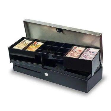 Imagem de Gaveta de Dinheiro Bematech GD-46M Abertura Superior - Bematech / Elgi