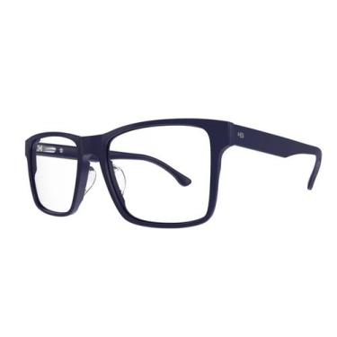 Imagem de Armação de grau hb ecobloc 0458 matte night blue