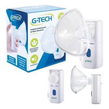 Imagem de Perfeito Para Idosos E Crianças  Nebulizador Silencioso - G-tech, 110V