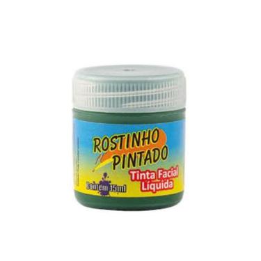 Imagem de Tinta Para Pintura Facial Pintura Em Rosto E Corpo - Rostinho Pintado,