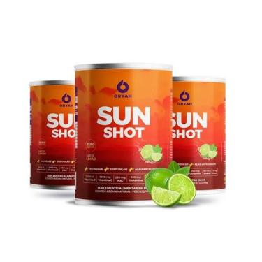Imagem de Shot Matinal Kit Sunshot Oryah - Sabor Limão
