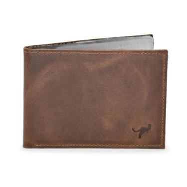 Imagem de Carteira Porta Documentos,cartões,cédulas,rg Couro Bovino - ELLO GRIFF