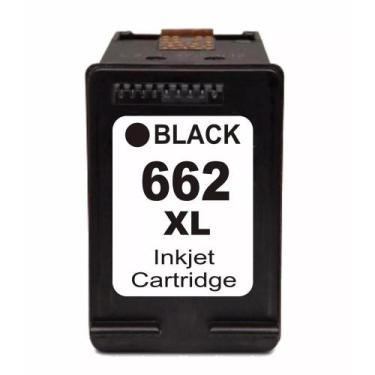 Imagem de Cartucho Preto Jato De Tinta Compatível 662xl Universal - 662XL COMPAT