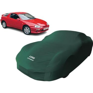 Imagem de Capa Pra Cobrir Carro Mazda Mx3 Esportivo Tecido Helanca - Mz, Verde