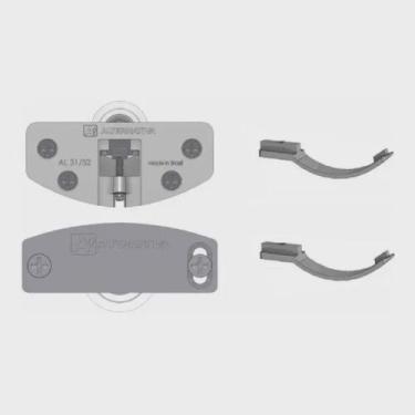 Imagem de Alternativa - Kit Porta de Correr al 31 - 1 Porta-Sistema Dudaferragen
