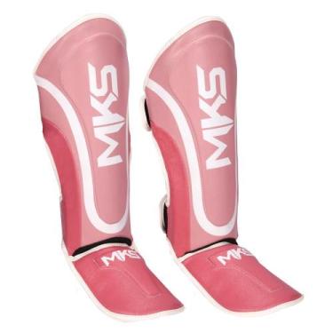 Imagem de Caneleira de Muay Thai e Kickboxing MKS Prospect Color Block, GG