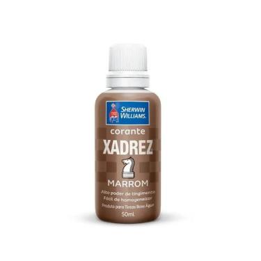 Imagem de Corante Líquido Xadrez Marrom Sherwin Williams 50ml