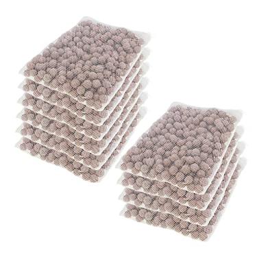 Imagem de ALEGI Esfera de cerâmica para aquário de 4,5 kg para aquário de água doce e reservatório de aquários marinhos, filtro de vasilha, lagoas de Koi