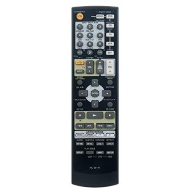 Imagem de AIDITIYMI Controle remoto de substituição RC-681M compatível com receptor AV Onkyo Home Theater HT-R550 HT-SR800 HT-SR800B HT-SR8000S TX-SR505 TX-SR575 TX-SR575X TX-SR8550 SKW-550 SKM-550S SKF-550F