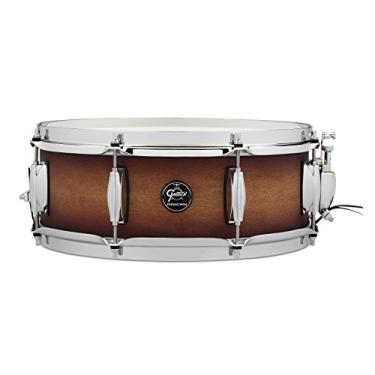 Imagem de Gretsch Drums Tarola Renown Series - 16,5 cm x 35,5 cm (6,5" x 14") Satin Tobacco Burst (RN2-6514S-STB)