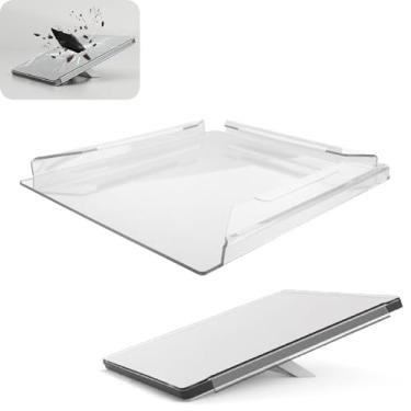 Imagem de Montagem Protetora de Granizo Starlink - Capa Protetora Transparente Starlink para SpaceX V4, Kit de Montagem Starlink para Satélite Starlink, Proteja Seu Starlink contra Granizo