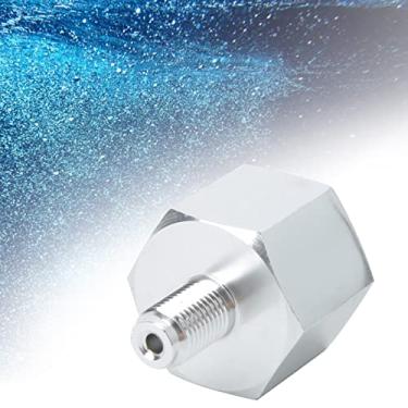 Imagem de Adaptador Regulador de Pressão de CO2 3/8 para W21.8 e 3/8 para CGA320 - Compatível Com Tanques de CO2, Cabe Em Conexões Padrão, Transferência de Gás Eficiente