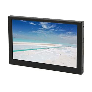Imagem de Monitor de 5 Polegadas, Monitor Pequeno Mini Tela LCD Monitor de 5 Polegadas Mini Monitor de Tela LCD Monitor Portátil para Tela Secundária de Computador Portátil