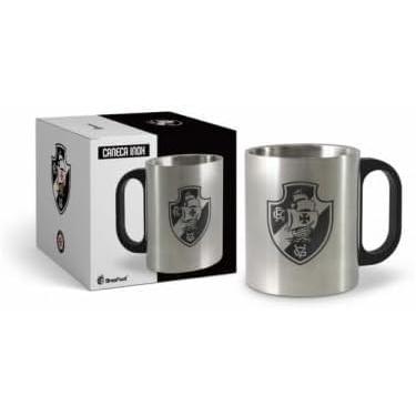Imagem de Caneca Metal Vasco da Gama em Inox - 300ml