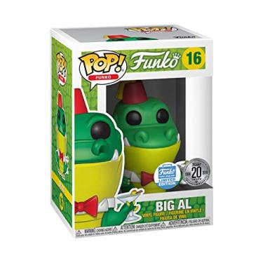 Imagem de Funko 36542 POP: Spastik Plastik - Big Al, Verde, exclusivo da loja, multicolorido,