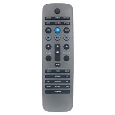 Imagem de Substitua o controle remoto compatível com alto-falante Philips Fidelio Soundbar E6 E6/12 E6/93 Surround Cinema