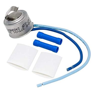 Imagem de Apliancemate 5303918202 Termostato de geladeira descongelador peça de reposição para geladeiras Frigidaire & Kenmore - Substitui 241619705 e AP2150133