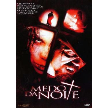 Imagem de DVD Medo da Noite Thriller de Terror - ÁGATA