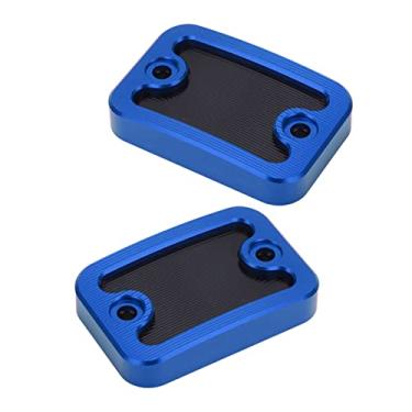 Imagem de Tampa do Reservatório de Fluido do Cilindro de Freio, Substituição Tampa do Reservatório de Fluido de Freio Dianteiro NMAX155 NMAX125 2015-2020 (Azul)