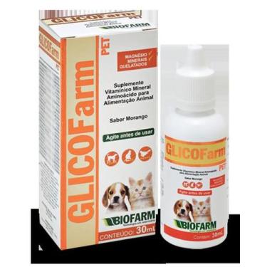 Imagem de Glicofarm Pet 30ml - Biofarm