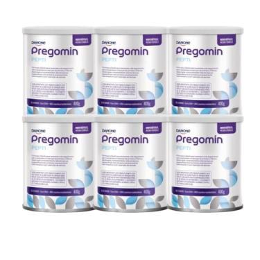 Imagem de Fórmula Infantil Pregomin Pepti 400G - Kit 6 latas