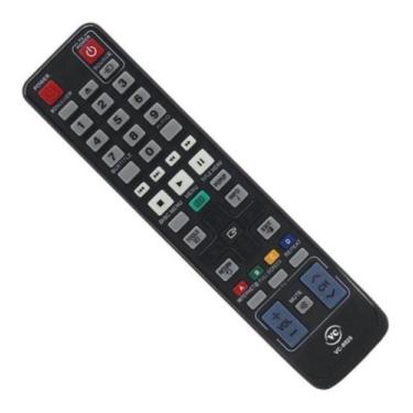 Imagem de Controle Remoto Compatível Com Tv Samsung Bd-c6500 Bd-c1600 - Genérica
