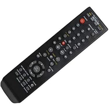 Imagem de Controle remoto de substituição universal para AK59-00008X DVD-R157 DVD-V6700 DVD-V5600 DVD-V5650 DVD-V5650B DVD-V5700 DVD-V9650 DVD-V6600 DVD-V4600C DVD-R120 DVD-VR345 DVD-R122 1 para Samsung