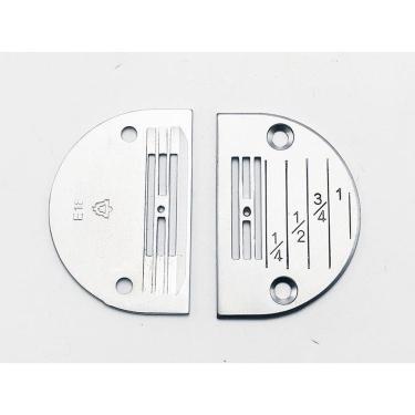 Imagem de Chapa Agulha 4 Carreiras Furo 18 Máquina Reta E-18 QX - QXyun