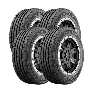 Imagem de Jogo 4 Pneus Goodyear Aro 18 Wrangler Fortitude HT 225/60R18 104H XL