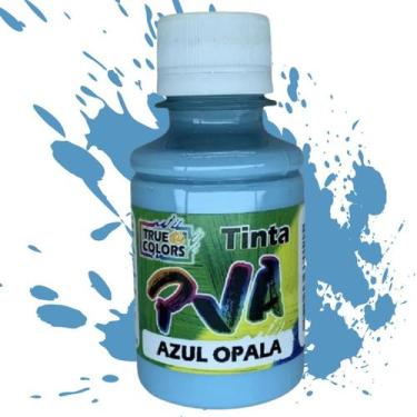 Imagem de Tinta PVA Fosca Cores Frias True Colors 100 ml, AZUL OPALA - 7116