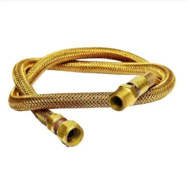 Imagem de Mangueira Flexível De Cobre Para Gás 1,20m - CONTUFLEX