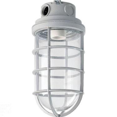 Imagem de Luminária Blindado Plafonier 100 W Tramontina Em Alumínio Com Soquete 