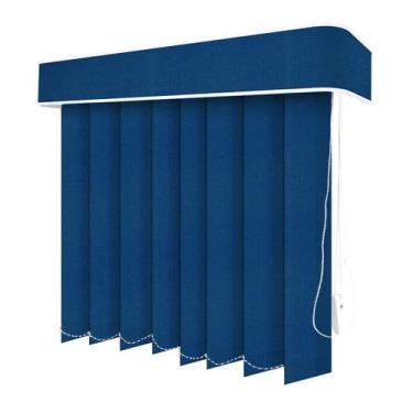 Imagem de Persiana Vertical 1,20m larg x 1,30m alt Tecido Blackout Persianet, 06