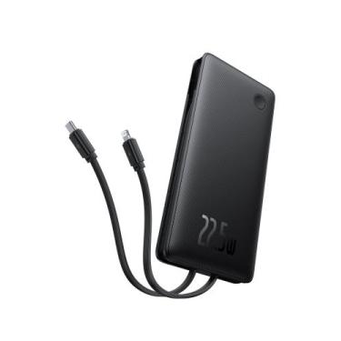 Imagem de Carregador Portátil Baseus Digital Display Power Bank carregamento ráp