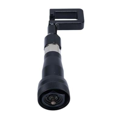 Imagem de Alicates DE Punção DE Parede Adaptador DE Armas DE Rebite Elétrico 360 ° Design DE Mandíbula Rotativa CRV LIGO DE AÇO25-26 ASSENTO DE ARNEGO COM 1/4 Polin Broca