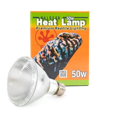 Imagem de Pangea Lâmpada De Calor De Halogênio Para Répteis - Luz Uva E Infravermelha De Aquecimento Para Tartarugas, Cágados, Dragões Barbudos E Muito Mais - Acessórios Para Terrário Com Lâmpada De Aquecimen