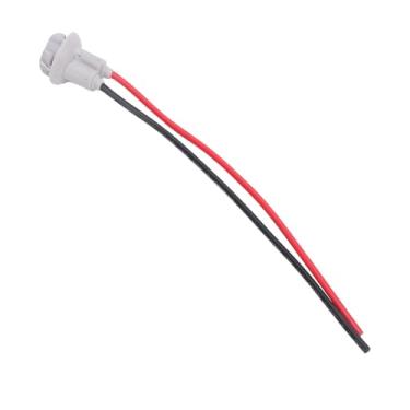 Imagem de T10 Bulbos LEDs Fiação à Prova D'água Arnês de Borracha T10 Adaptador de Arame LED CARROS TROCHERS TROCHERS PARTES (T10-4)