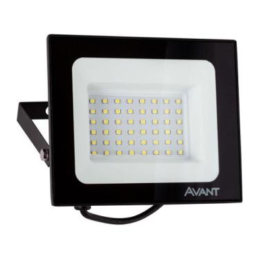 Imagem de Refletor LED 50W 6500K IP65 Branca Avant - 259501372