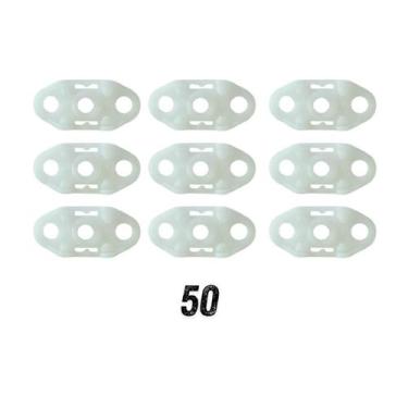 Imagem de 50 Presilha grampo maquina gm Kadett Ipanema Meriva Montana - Sp. Repo