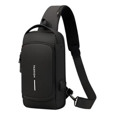 Imagem de Mochila Bolsa Transversal, Segredo, Impermeável,shoulder Bag - NoBrand