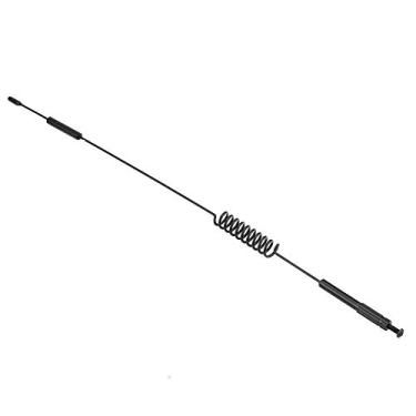 Imagem de Antena de Simulação, Antena de Carro RC, Material de Metal, Antena de Simulação para -4 Carros de Rastreamento (Comprimento 290mm)