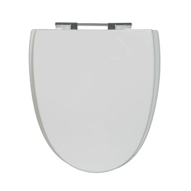 Imagem de Tampa de Vaso Up/Aloha Cinza Prata Mdf Sicmol