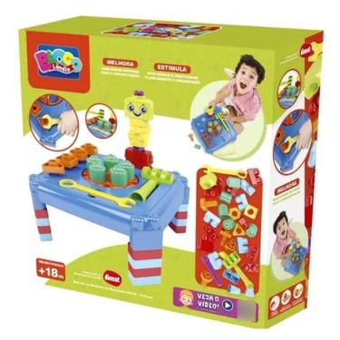 Imagem de Brinquedo Bancada Do Mecânico Infantil 36 Peças Dismat MK429