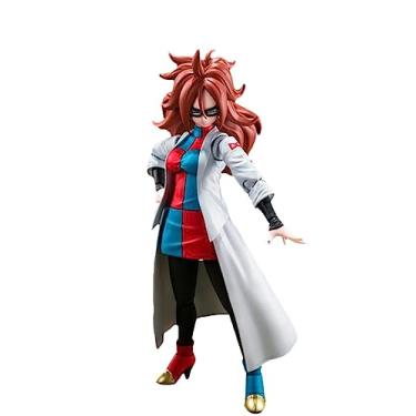 Imagem de Android 21 Lab Coat - Dragon Ball Fighter Z - S H Figuarts - Bandai