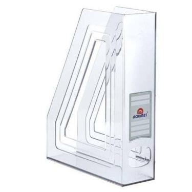 Imagem de Porta Revista Acrimet Classic 276 Cristal