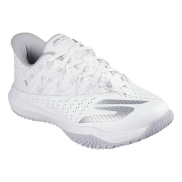 Imagem de Skechers Tênis feminino Viper Court Rally Pickleball, Branco, 39