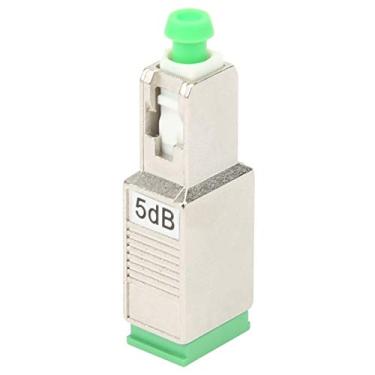 Imagem de Flange do Conector do Adaptador de Fibra óptica Feminino Ametedor Feminino SC 5DB para Transferência de Sinal de Rede