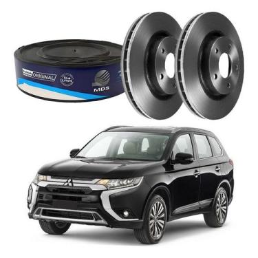 Imagem de Disco Freio Dianteiro Outlander 2.0 2.2 3.0 2016 A 2022 - MDS